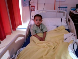 Yadhav Seeks Help For Bone Marrow Transplantation