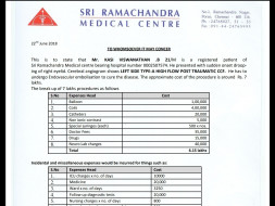 Emergency need of money for surgery to save young guy life