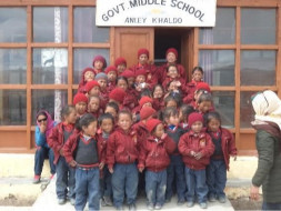 Help Poor Kids Study In Hanle
