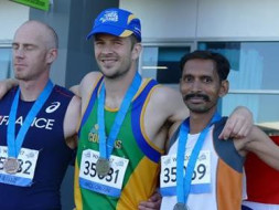Help Parag Win A Medals in Asia Pacific Masters Games