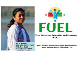 Free University Education and Learning (FUEL); For Youth of India