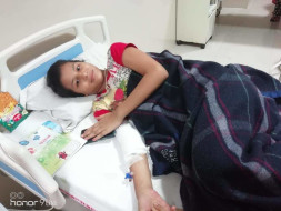 Help Muskan Fight Cancer