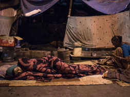 Support Homeless Families during the Monsoon