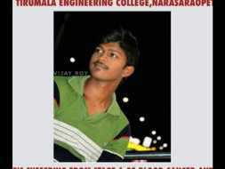 Help Vijay Roy fight blood cancer