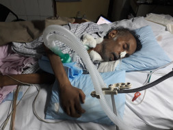 Help Gomati Prasad Dubey Suffering From Brain Hemorrhage.