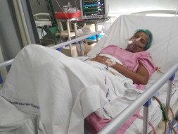 Help P Lakshmi fight abdomen problems and cancer in bowel