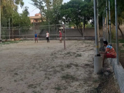 Help Us Rebuild The Volleyball Ground
