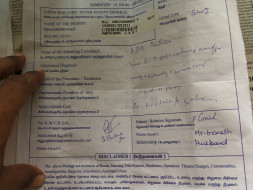 Help Vadivu Get Craniatomy Surgery.