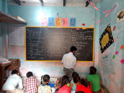 Education centers for underprivileged