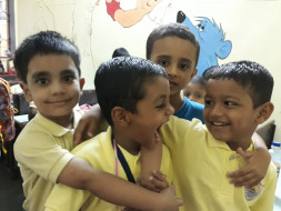 Help Children In CSV School,Dharavi Get Better Facilities.