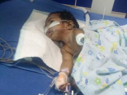 Help Ruthwik 3-month-old Baby Fight Lung Disease