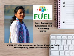 Free University Education and Learning (FUEL); For Youth of India