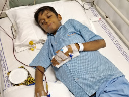Help Krishiv Fight Liver Cirrhosis.