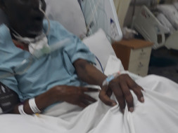 Help Mr Maqsud Ahmed
