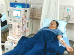 Help military man's wife-Ranjana survive kidney failure
