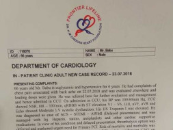 Please Help My Dad For His Medical Treatment
