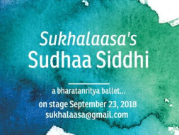 Contribute to Sukhalaasa's dance production - Sudhaa Siddhi