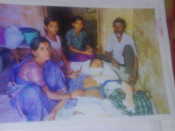 Help Harikrishna, School-topper Bedridden For The Past 3 Years