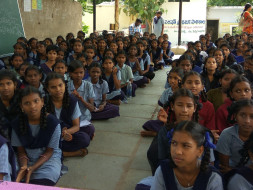 Self-protection And Personal Safety Training For Govt. School Girls