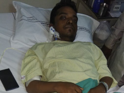Your support will make stand Vilas on his feet