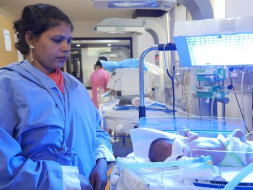 Support One-Month-Old Baby Of Rachita