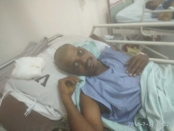 Father Fell From Constructionbuilding, Mother With 3 Kids In Dire Need