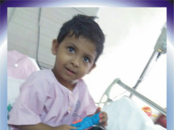 Save My Child Who Is Suffering From Cancer