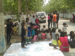 Education For Unprivileged Kids Unable To Afford School.