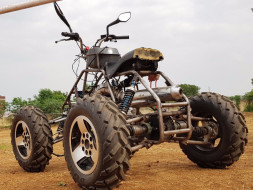 Help TEAM MECHAHOLICS build an ATV QUAD to conquer the rough terrains
