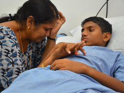 Mother Struggles All Alone To Save Her Son From Dying