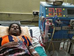 Raising funds for Barna's kidney transplantation