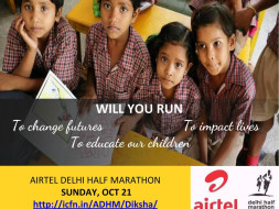 Help Sponsor A Run For A Child