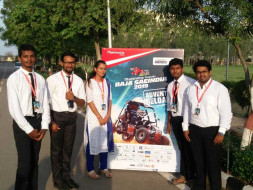Support Us To Participate In SAE E- BAJA 2019