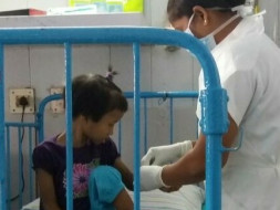 8-year-old with speech defect needs help to battle cancer