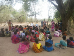 Support Rural Poor Women's Livelihood Skill Training