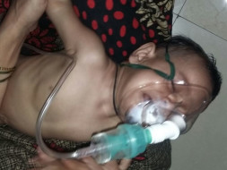 Help My 8-Month-Old Baby Fight Heart And Liver Diseases