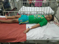 Help 10 Years Old Liftman Son Suffering From Sever Aplastic Anemia