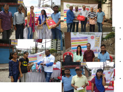 Help Young Professional Join Hands to Start Donation Express for Needy