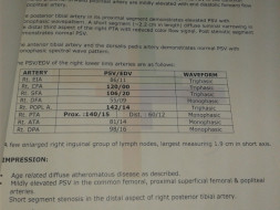 Help My Father Fight Gangrene