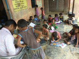 Help handpump for government school