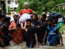 Help for Kerala flood victims August 2018