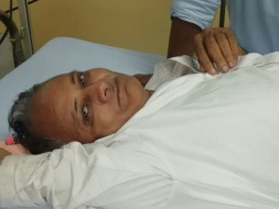 Help My Father Dev Narayan Mishra Fight Heart Vein Blockage