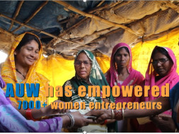Empower Women Micro-Entrepreneurs Through AU Welfare Foundation