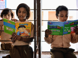 Read to Freedom, by Share a Book, India Association