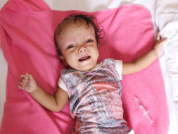 Daily Wager Struggles To Save 9-Month-Old From Brain Tumor