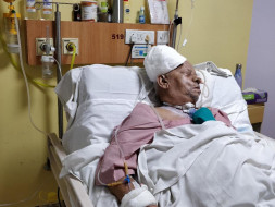 Help my Father: slightest of contribution for Critical illness