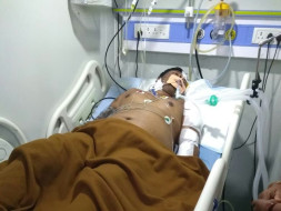 Help 28 years old Sudhakar fight against brain hemorrhage