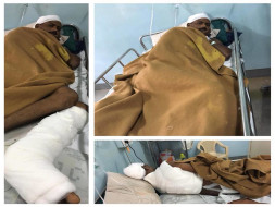 Help Tragedy Struck Krishna & Family