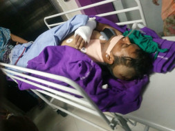 Help My Brother-in-law Praveen Who Met With An Accident