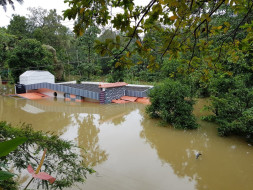 Rescue and relief in kerala floods